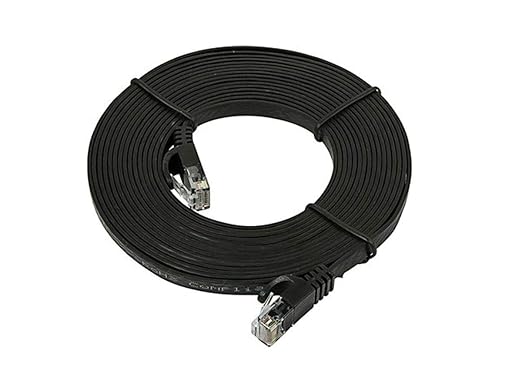 Monoprice Flat Cat6 Ethernet Patch Cable - Image 2