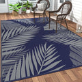 GENIMO Outdoor Rug, Waterproof Plastic Rugs by GENIMO