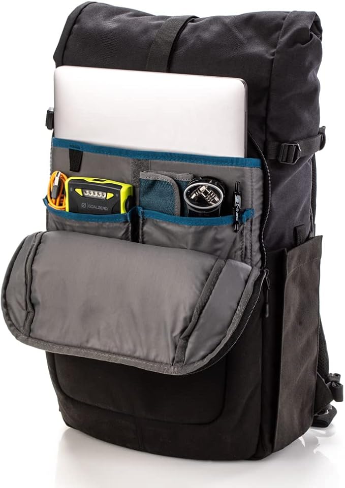 Tenba Fulton v2 16L Backpack for Mirrorless and DSLR cameras and lenses – Black - Image 9