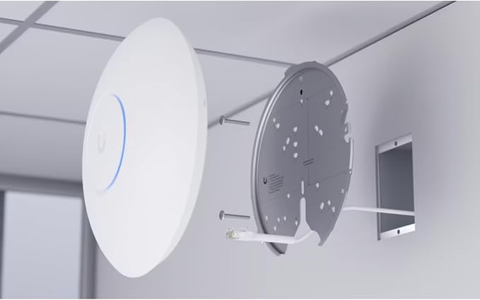 Ubiquiti U7-PRO-MAX U7 Pro Max WiFi 7 Ceiling Mounted Access Point - Image 4