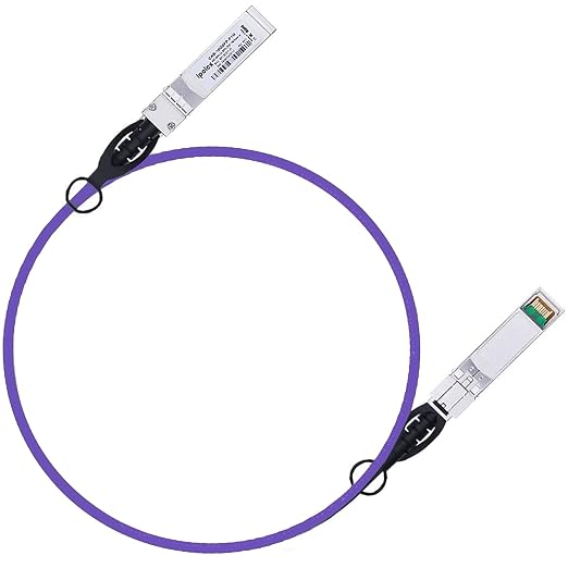 ipolex Colored 10G SFP+ Twinax Cable, Direct Attach Copper Passive Cable by ipolexUS