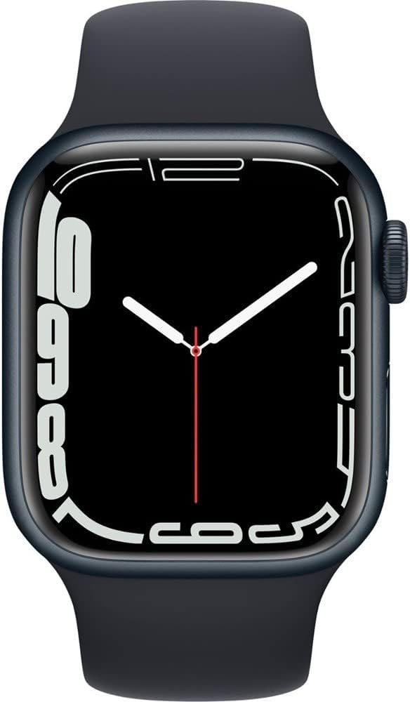 Apple Watch Series 7 Midnight Aluminum Case - Image 2