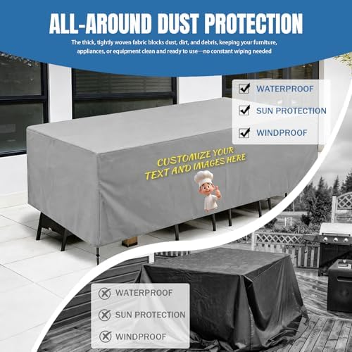 QYH Custom Size DusteCover – Waterproof Made-to-Measure Cover - Image 5