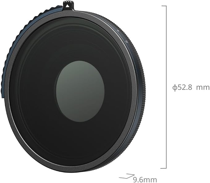 SmallRig 2-in-1 CPL/VND 3-5 Filter - Image 8