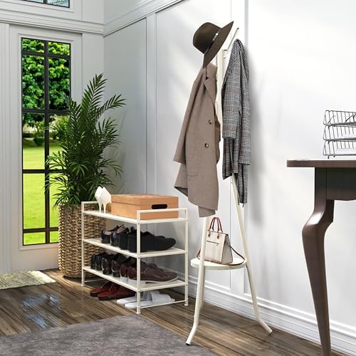 Simple Houseware Freestanding Coat Rack - Image 3