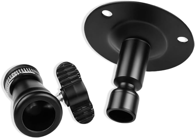 Security Wall Mount 5 Pcs Metal Outdoor Indoor Camera Bracket Mount - Image 3