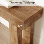 LITTLE TREE 63 Inches Long Console Table - Image 3
