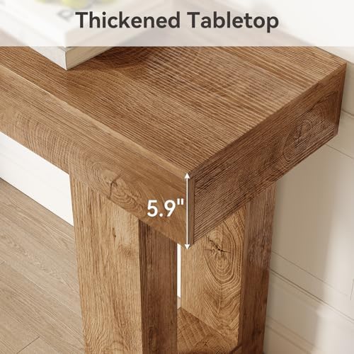 LITTLE TREE 63 Inches Long Console Table - Image 3