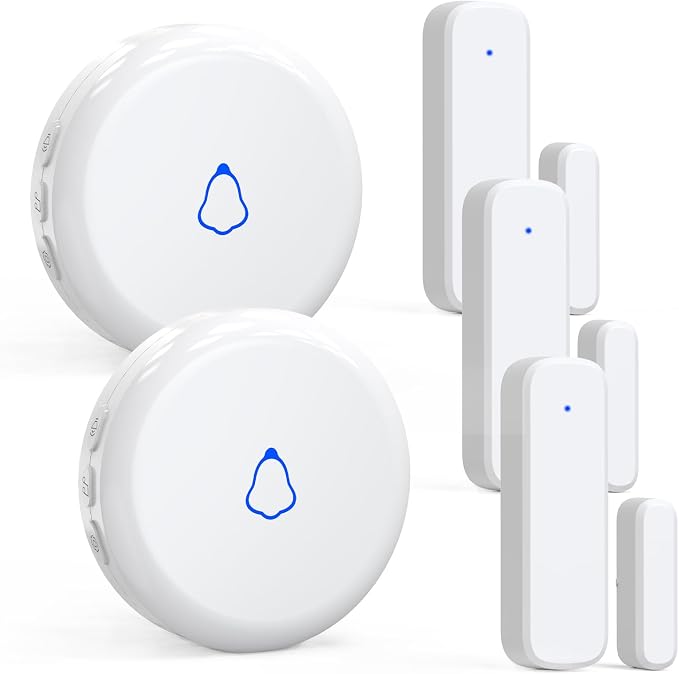 Wieless Door Bells Chimes, AMHEY Door Chime Doorbell by AMHEY