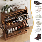 HUANLEGO Shoe Cabinet Storage for Entryway - Image 4