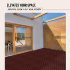 Playsafer Slatted Rubber Interlocking Tile - Image 7