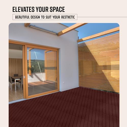 Playsafer Slatted Rubber Interlocking Tile - Image 7