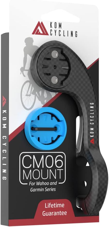 KOM Cycling CM06 Quick Release GoPro Computer Mount by KOMCycling