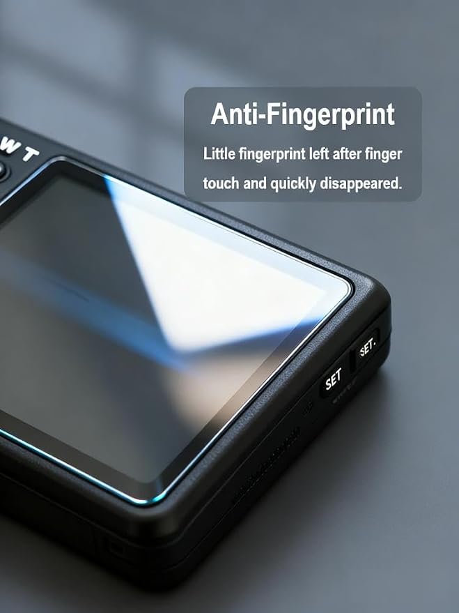 iDaPro Screen Protector for Fujifilm Instax WIDE EVO Tempered Glass + PET Film - Image 5