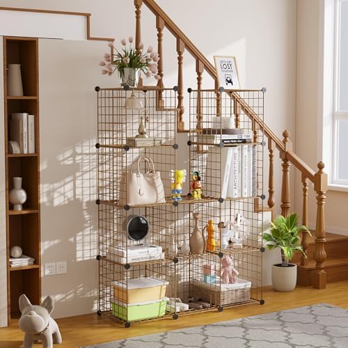 C&AHOME Wire Cube Storage, 12 - Image 4