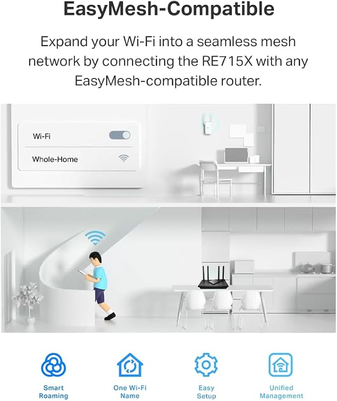 TP-Link AX3000 WiFi 6 Range Extender | PCMag Editor's Choice | Dual-Band - Image 4