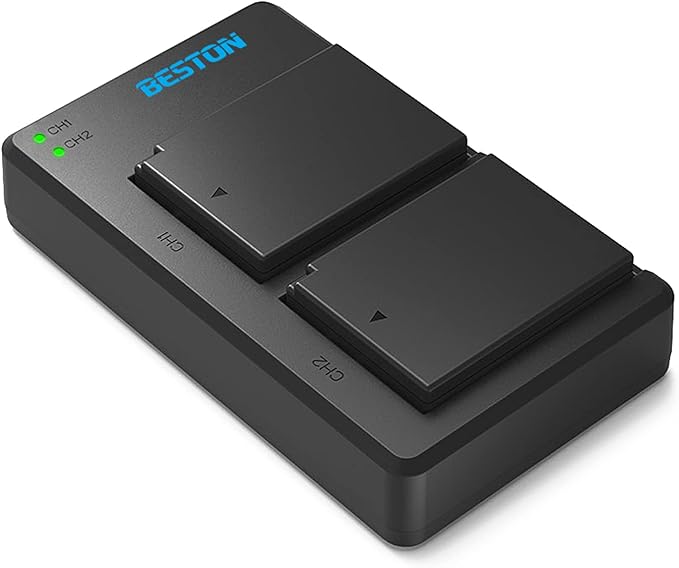 BESTON LP-E10 Battery and Charging Base by BESTONPOWERUS