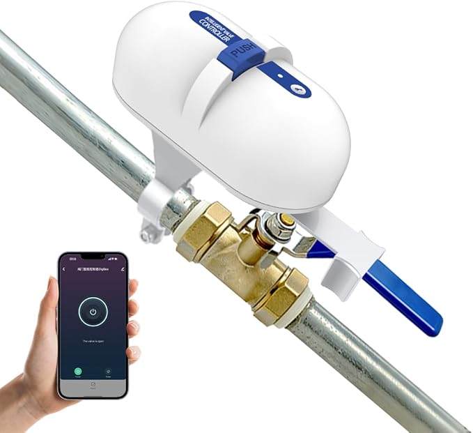Smart Valve Controller, Works by Blindsmart