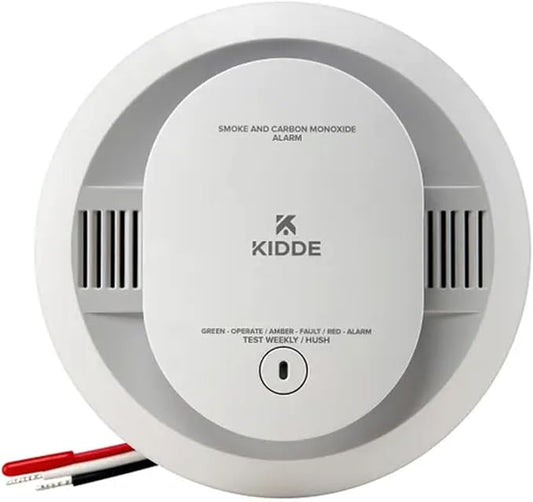 Kidde KN-COSM-IBA Hardwire Combination Smoke Carbon Monoxide Detector Battery by Kidde