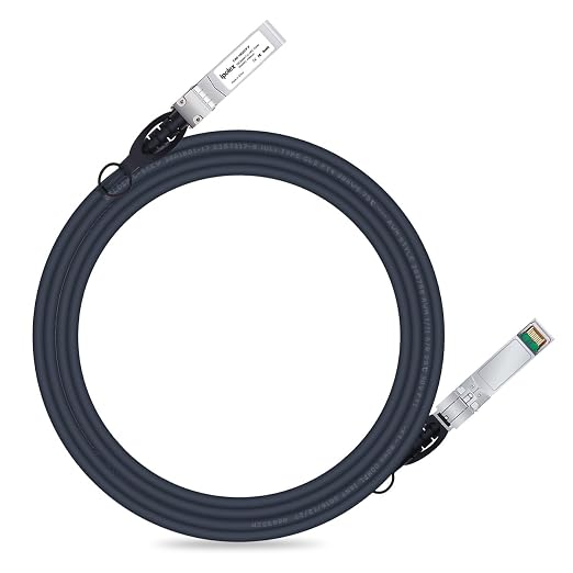 ipolex 10G SFP+ Twinax Cable, Direct Attach Copper Passive Cable, by ipolexUS