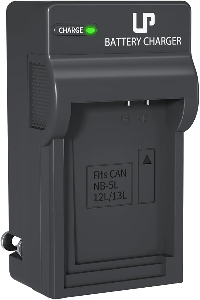 LP CB-2LH CB-2LHT NB-13L Battery Charger by LP