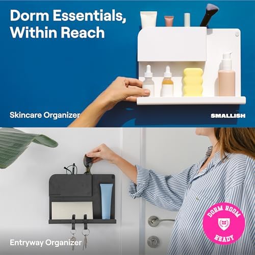 WallShelfie Bedside Wall Organizer & Dorm Decor - Image 3
