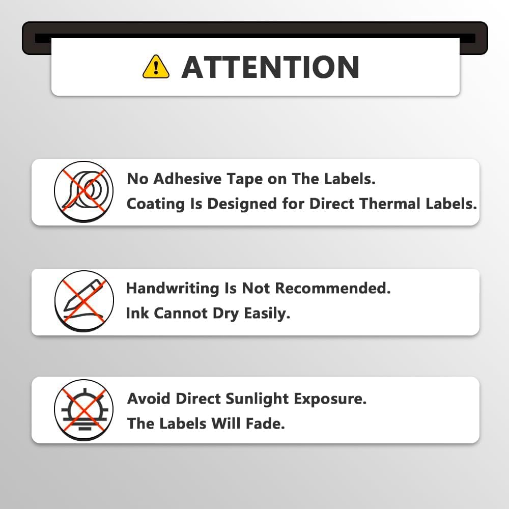 BETCKEY - Compatible DYMO 99019 (2-5/16" x 7-1/2") Large Lever Arch File Labels, Compatible with DYMO Labelwriter 450, 4XL, NOT Fit 550 & 5XL [1 Roll/150 Labels]