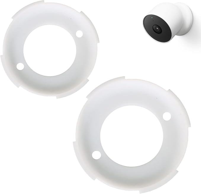 TEYOUYI Mounting Plate for Google Nest Camera Replacement Part for Nest Cam by TEYOUYI