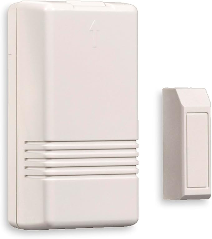 Honeywell Ademco 5816WMWH White Door/Window Transmitter w/Magnet - Image 3