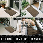 Yimobra Large Door Mat 47x24, All-Season Waterproof Outdoor Doormat - Image 6