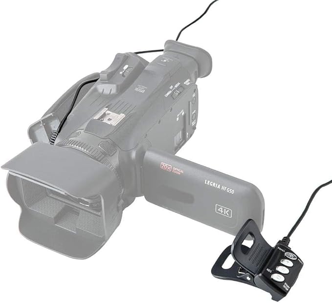 Wired LANC Remote Control for Canon XA70 XA75 XA60 XA65 XA50 XA55 XA40 XA45 - Image 4
