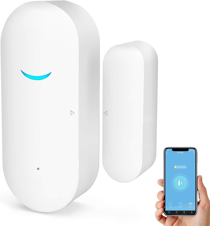 WiFi Door and Window Sensors, Tuya Smart Alarm by SENCKIT