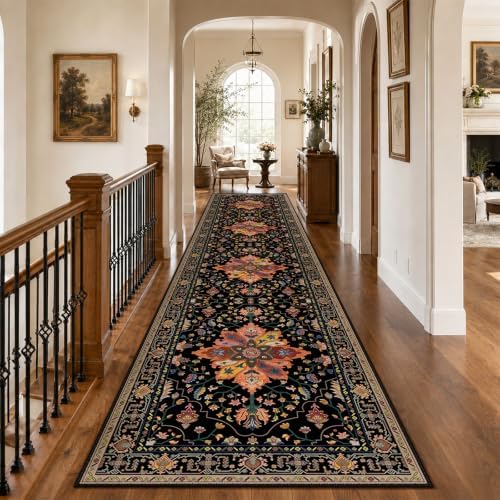 RELEANY Washable Area Rug, Runner 3'x12' by RELEANY