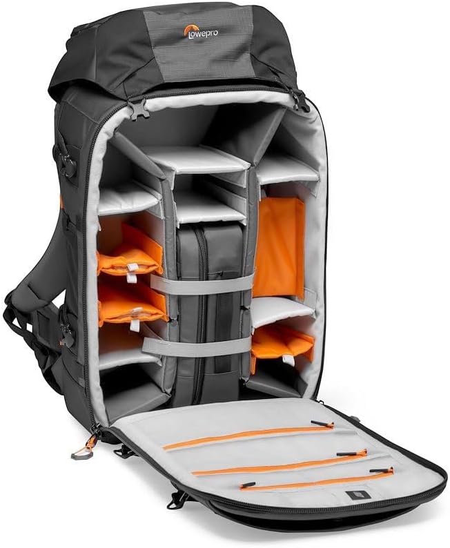 Lowepro Pro Trekker BP 550 AW II, Outdoor Camera Bag, Camera Backpack - Image 5