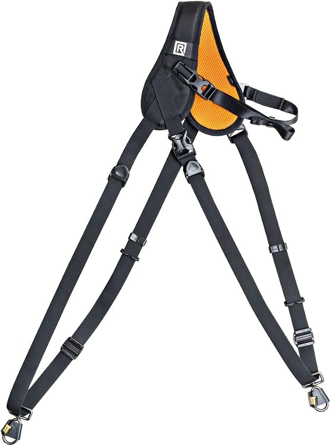 BLACKRAPID Camera Strap for 1 or 2 DSLR, SLR and Mirrorless Cameras by BLACKRAPID