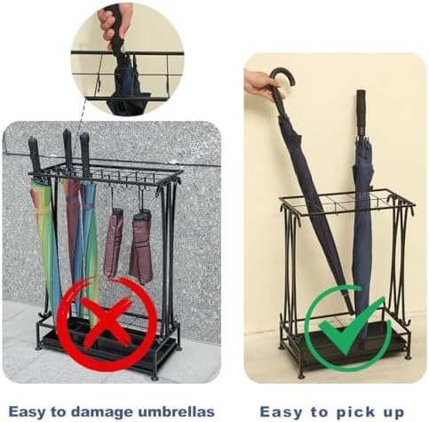 Umbrella Holder, Umbrella Stand Indoor Entryway, Umbrella Holder Outdoor - Image 2