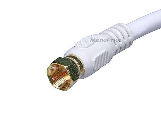 Monoprice Coaxial Cable with F Type Connector - Image 2