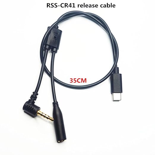 RSS-cr41 R Cable for Sigma fp fpl Camera, DJI Ronin Stabilizer - Image 3