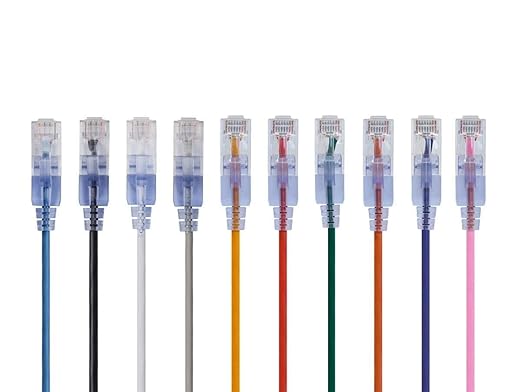 Monoprice Cat6A Ethernet Patch Cable by Monoprice