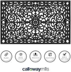 Calloway Mills 900223672 Gatsby Rubber Doormat - Image 4