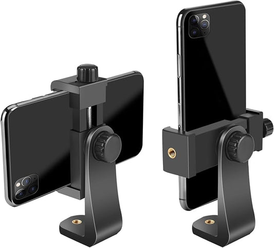 SharingMoment Premium Smartphone Holder/Vertical and Horizontal Tripod Mount by SharingMoment