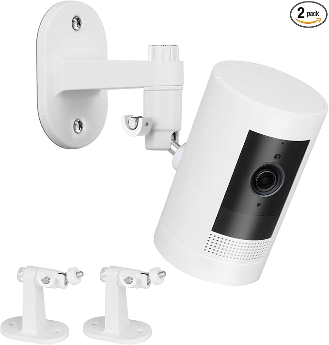 2Pack Adjustable Security Wall Mount Bracket by ALERTCAM