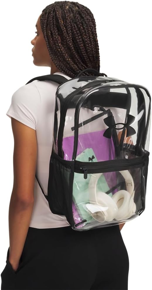 Under Armour Essential Clear Backpack - Image 5