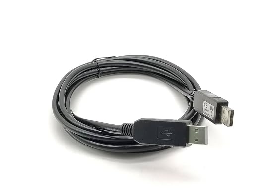 USB 2.0 Male to Male Null Modem Cable, 2.5 Meters, FTRS232RL Chip, USB NMC-2.5M - Image 7