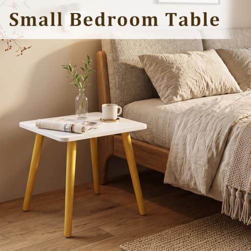 FORAOFUR Side Table Living Room, Mini Table - Image 4