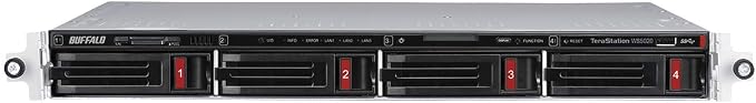 BUFFALO TeraStation WS5420RN 4-Bay Windows Server IoT 2025 1U NAS 16TB w/HDD - Image 7
