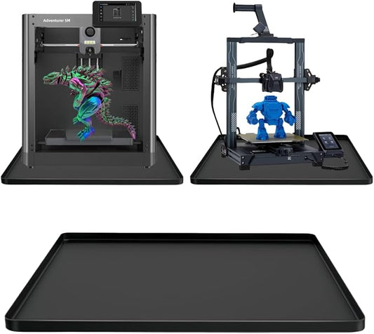 18X15 Anti-Slip Mat for 3D Printers, Compatible by Unknown