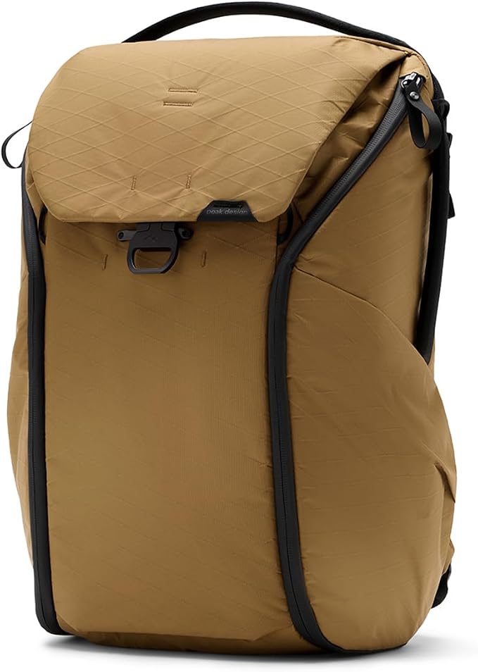 Peak Design Everyday Backpack 30L, MagLatch Top, Dual Side Access, FlexFold by PeakDesign