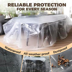Storage Standard Patio Table and Chair Cover - Image 6