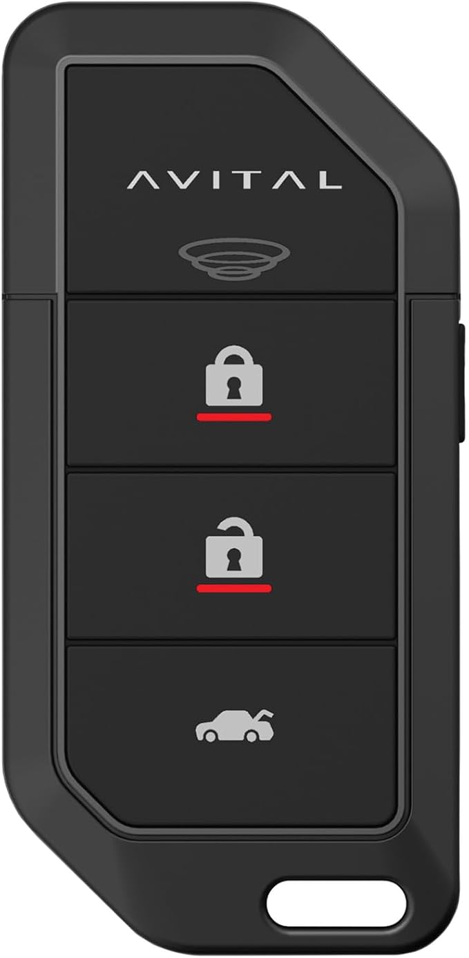 Avital 2103L Automotive Keyless Entry System - Image 2